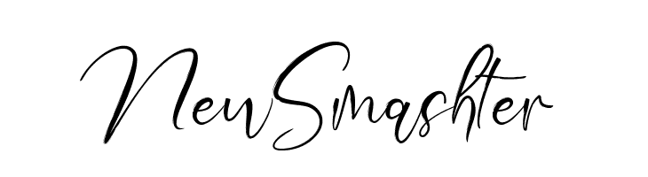 New Smashter  免费字体下载