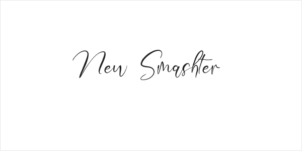 New Smashter Logo