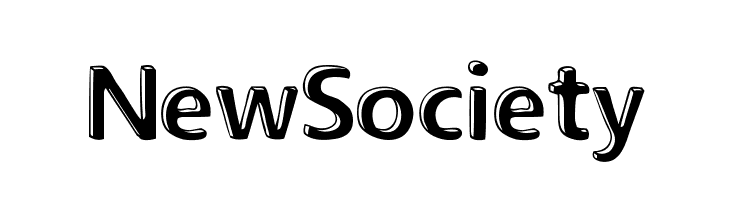 New society. Blackhawk шрифт. Society font.