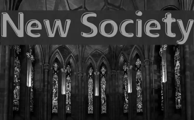 New Society Example 3