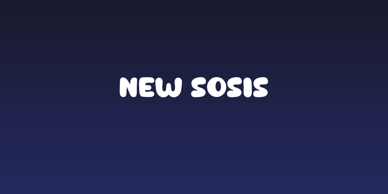 New Sosis Social Header