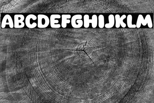 New Sosis Font examples