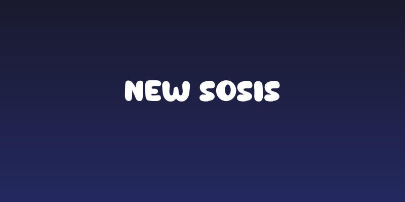 New Sosis Social Header
