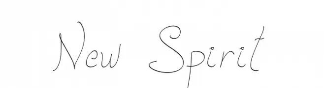 New Spirit  免费字体下载
