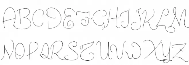 New Spirit Font Litere mari