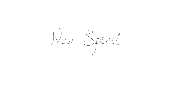 New Spirit Logo