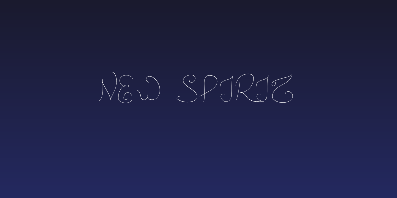 New Spirit Social Header