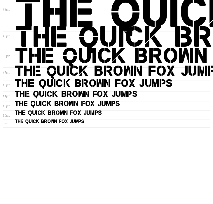 New Stencil tfb Waterfall