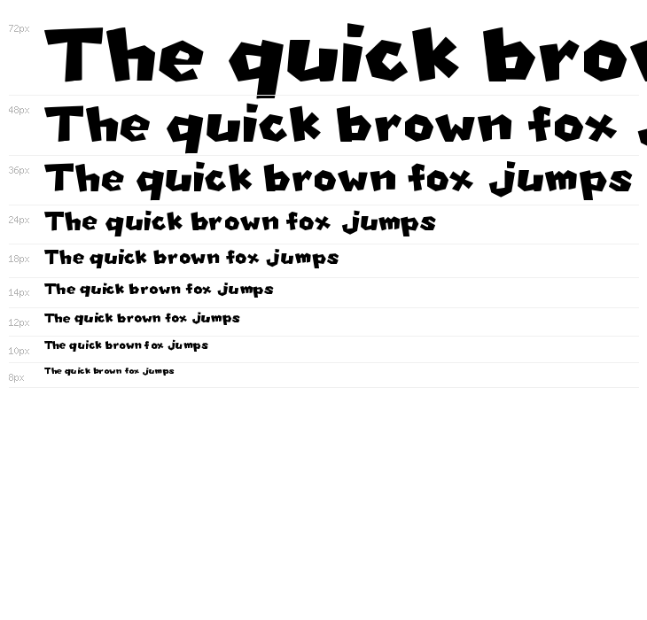 New Super Mario Font U Waterfall