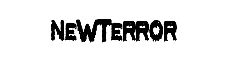 New Terror  Free Fonts Download