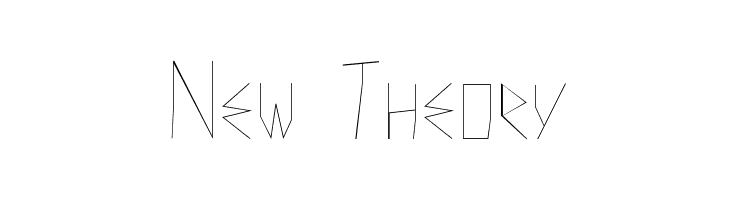New Theory  لخطوط تنزيل