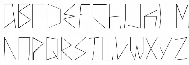 New Theory Шрифта ВЕРХНИЙ
