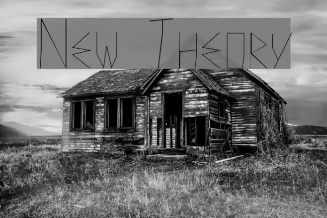 New Theory Font examples