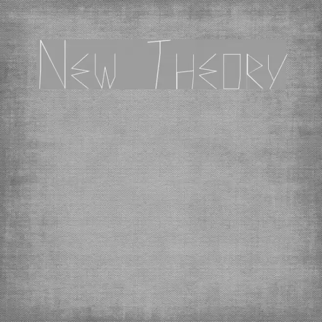 New Theory Font examples