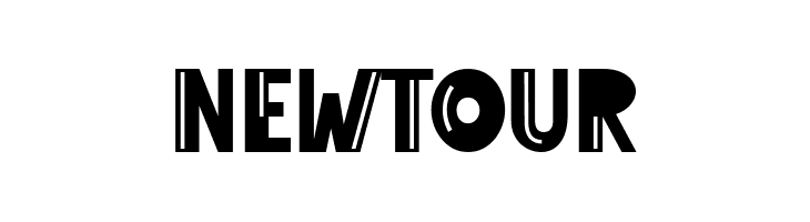 New Tour  Frei Schriftart Herunterladen