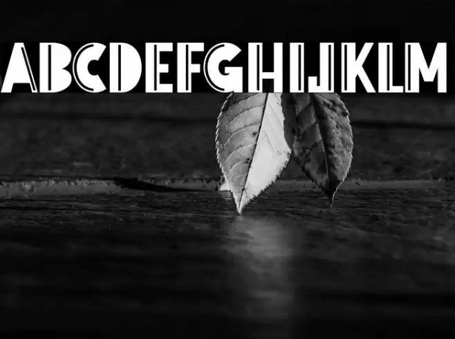 New Tour Font examples