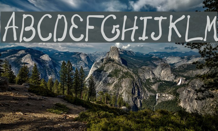 New Toy Font examples