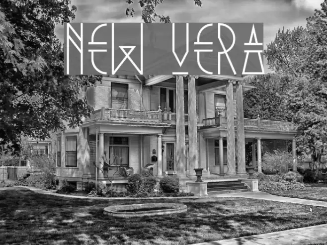 New Vera Font examples