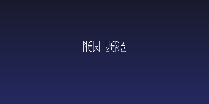 New Vera Social Header