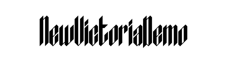 New Victoria Demo  Frei Schriftart Herunterladen