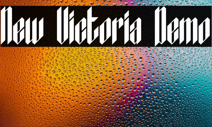 New Victoria Demo Example 1