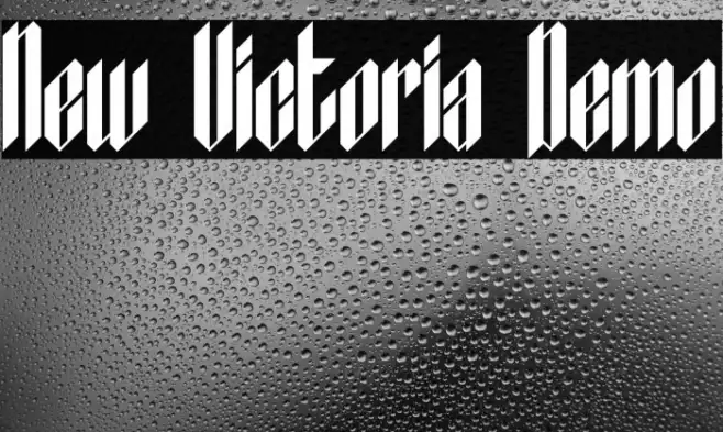New Victoria Demo Example 1