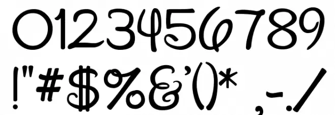 New Walt Disney Font Regular Font Alte caractere