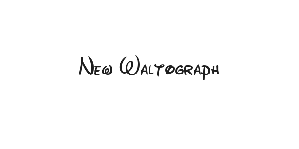 New Waltograph Logo