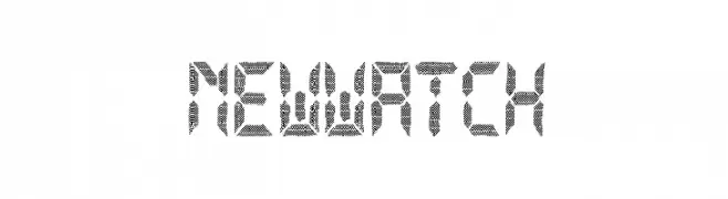 New Watch  Frei Schriftart Herunterladen