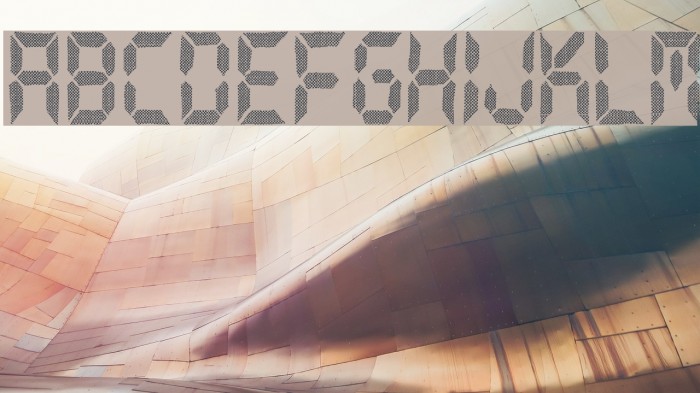 New Watch Font examples