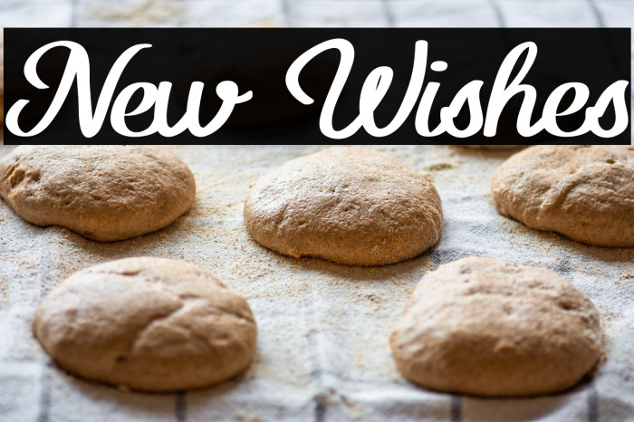 New Wishes Example 1