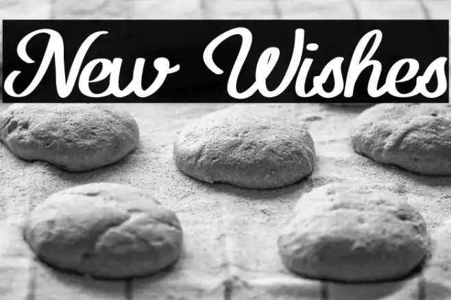 New Wishes Example 1