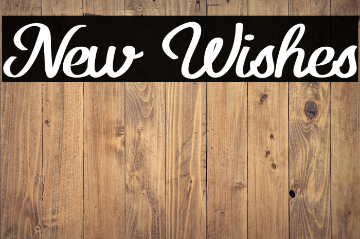 New Wishes Example 2