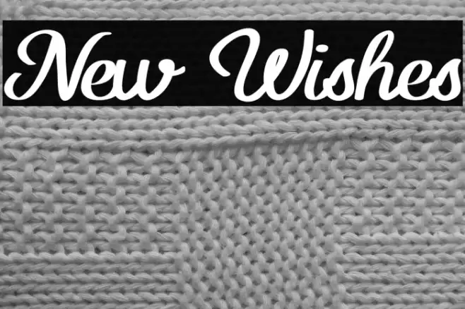 New Wishes Example 3