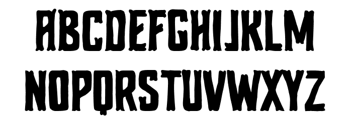 New World Order Font LOWERCASE