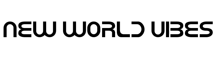 New World Vibes Font