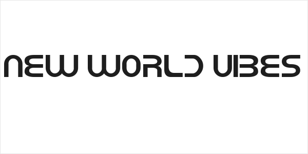 New World Vibes Logo