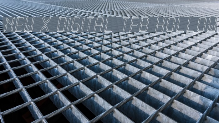 New X Digital tfb Hollow Example 1