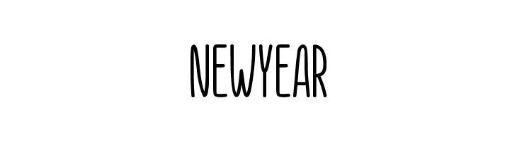 New Year  Free Fonts Download