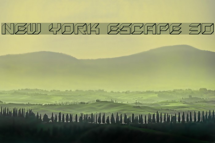 New York Escape 3D Example 2