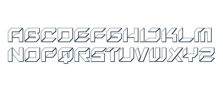 New York Escape 3D Lowercase