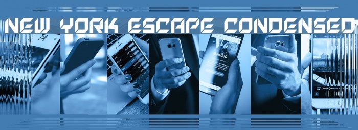 New York Escape Condensed Font examples