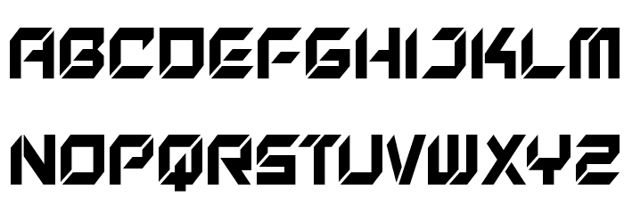 New York Escape Condensed Font LOWERCASE