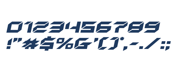 New York Escape Expanded Italic Other Characters