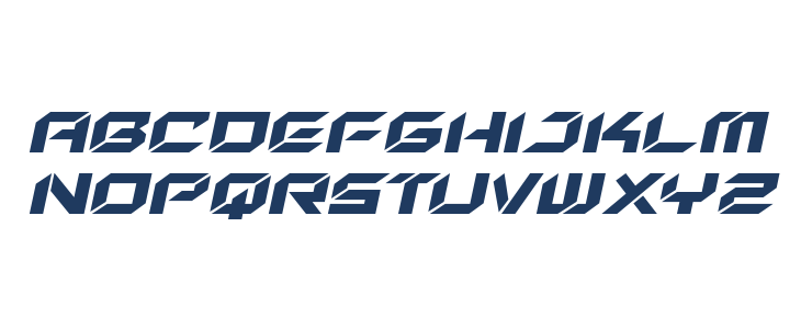 New York Escape Expanded Italic Lowercase