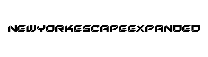New York Escape Expanded  Descarca Fonturi Gratis