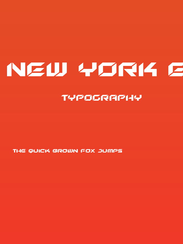 New York Escape Expanded Poster