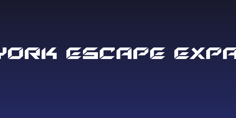 New York Escape Expanded Social Header