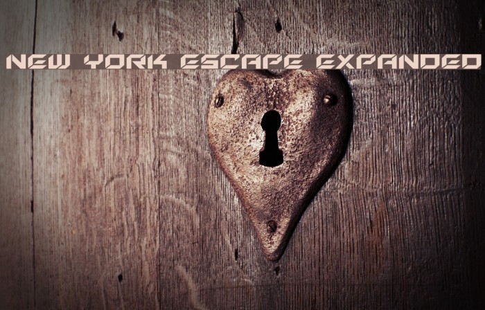 New York Escape Expanded Example 1