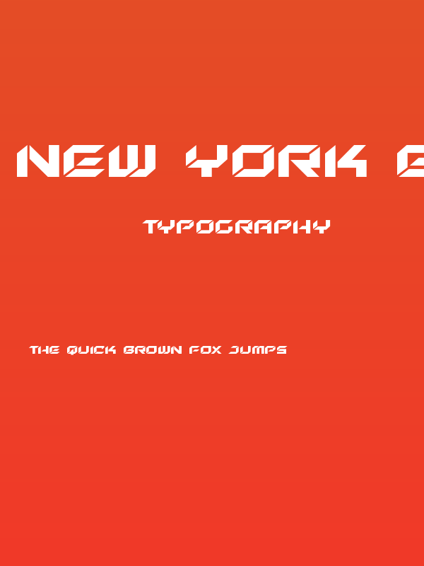 New York Escape Expanded Poster